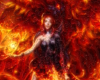3D Phoenix fire fairy