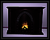 Dark Pvc FirePlace 