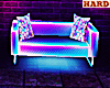 Neon Glow Couch
