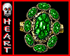 Ring Vintage Emerald Gld