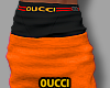 Oucci Drip Orange Pants