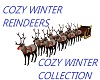 Cozy Winter Reindeers