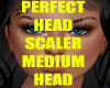 MEDIUM HEAD SCALER