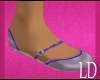-LD- LilacLove kid shoes