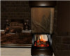 Winter Warm Fireplace,XX