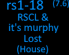 RSCL its murphy - Lost