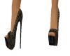 Tiger Stripe High Heels