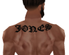 Jones Shoulder Tattoo