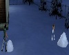 Animated snow ball duel