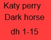 kety perry dark horse