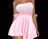 Delicate Pink Bow Dress