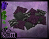 @->- Purple Pillow Pile
