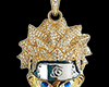 Naruto Gold Chain F