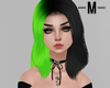 -M- Marci Split Green