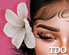 Beige ! Hair Flower