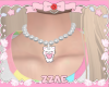 KID Kitty Necklace