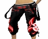 Red bio pants (F)