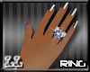 (L) Sapphire Ring