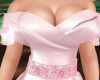 Silk Gown - Rose Pink