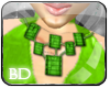 *Green Envy Necklace*