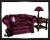 S33 Rose Cuddle ChairSet