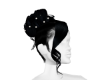 black hair