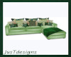 Lounge Sofa Green