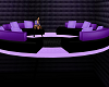 Purple Intimacy Couch
