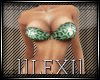 Green Roxy Bikinis 12