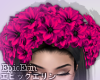 [E]*Pink Flower Crown*