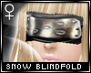 !T Snow blindfold [F]