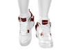 RED AND WHITE SUP TENNIS
