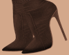 E* Brown Suede Boots