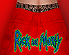 Couple! Pants Red RickF