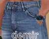 [D] City  blue jeans