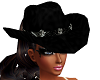 [S] Black Cowgirl Hat