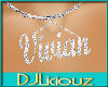 DJL-CustNeckl Vivian Slv