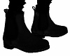 Black Spring Fall Boots