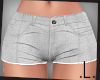 .L. Denim Shorts Grey