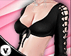 (V) Black Sexy Top