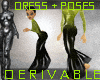Fishtail Dress + Poses