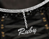 !FC! Ruby Belly Chain