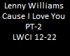 Lenny Cause I Love YouP2