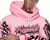 HellStar Pink Hoodie