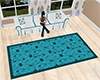 Teal Cottage Rug