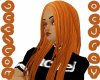 (v) orange long hair