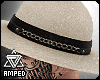 ⚓Chained Fedora Hat