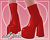 ! Vday Stompers red