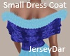 Small Dress Coat Royal