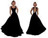 Black Gown With Diamond